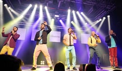 Event: 28. A-cappella-Festival: Alte Bekannte - „Mehr! Live“, Kulturzentrum Pumpwerk in Wilhelmshaven
