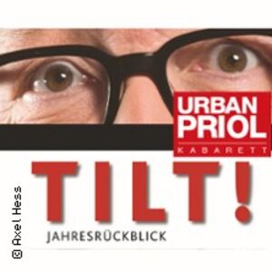 Veranstaltung: Urban Priol - Tilt! Der Jahresrückblick 2024, Rhein-Mosel-Halle Koblenz in Koblenz