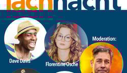 Event: 1. Frankenberger Lachnacht - Comedy und Kabarett, Phillip-Soldan-Forum in Frankenberg (Eder)