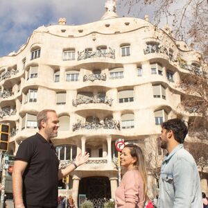 Veranstaltung: Lo mejor de Barcelona: Visita a pie con entrada rápida a la Sagrada Familia, La Sagrada Familia in Barcelona