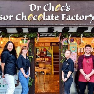 Veranstaltung: Windsor Mini Chocolatier Workshop, Dr Choc's Windsor Chocolate Factory in Windsor