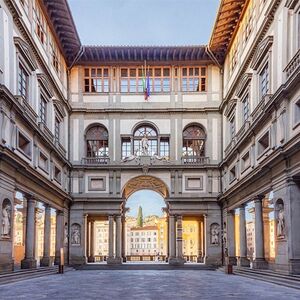 Veranstaltung: Galleria degli Uffizi: Tour guidato + Biglietto saltafila, Uffizi Gallery in Florence