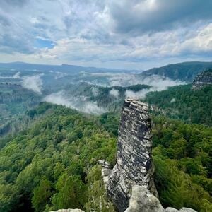 Veranstaltung: Bohemian Switzerland & Saxon National Parks: Tour from Dresden, Bohemian Switzerland National Park in Národní park České Švýcarsko