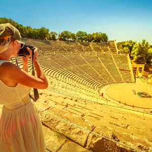 Veranstaltung: Epidaurus, Mycenae & Nafplio: Full-Day Small Group Guided Tour from Athens, Mycenae, Nafplio & Epidaurus Day trips from Athens in Mykines