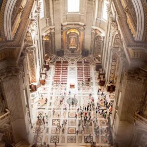 Veranstaltung: Audio tour della Basilica di San Pietro e della Cupola, St. Peter's Basilica in Rome