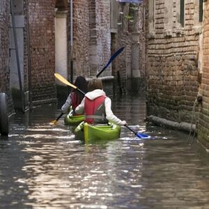 Veranstaltung: Venezia: Tour guidato in kayak, Venice in venice