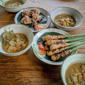 Veranstaltung: Balinese Organic Cooking Class on Farm & Market Visit in Ubud, Bali Culinary Tours in Bali