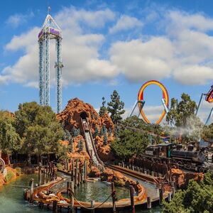 Veranstaltung: Knott's Berry Farm: Entry Ticket + Transport, Knott's Berry Farm in Buena Park