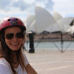 Veranstaltung: Sydney Classic Bike Tour, Sydney Harbour Bridge in Sydney