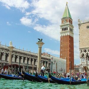 Veranstaltung: Venezia: Giro in gondola attraverso il Ponte dei Sospiri e il Bacino di San Marco, Venice City Cards in Venice