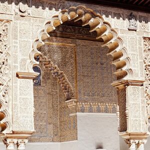 Veranstaltung: Reales Alcázares de Sevilla: Visita Guiada + Entrada Catedral y Giralda, Alcázar de Sevilla in Sevilla