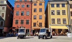 Veranstaltung: Stockholm Highlights by Golf Cart Tour, in Stockholm