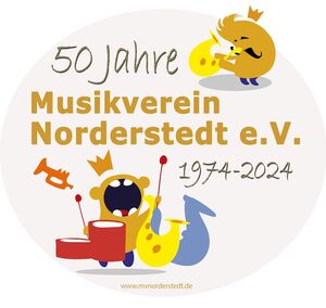 Veranstaltung: Jubiläumskonzert - 50 Jahre Musikverein Norderstedt, Schulzentrum Süd in Norderstedt