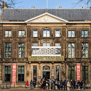 Veranstaltung: Escher in the Palace + Madurodam, Escher in Het Paleis in Den Haag