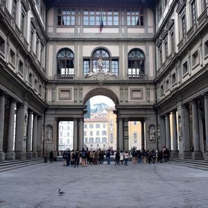 Veranstaltung: Galleria degli Uffizi: Biglietto salta-coda + Tour guidato per piccoli gruppi, Uffizi Gallery in Florence