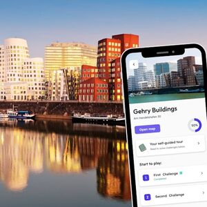 Veranstaltung: Düsseldorf: Stadterkundungsspiel und Tour auf Ihrem Telefon, Dusseldorf, Germany in Dusseldorf
