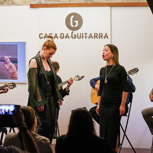 Veranstaltung: Fado na Casa da Guitarra, Casa da Guitarra in Porto