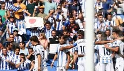 Event: Estadio de Anoeta: Partido de fútbol de la Real Sociedad, Real Sociedad Stadium in San Sebastián
