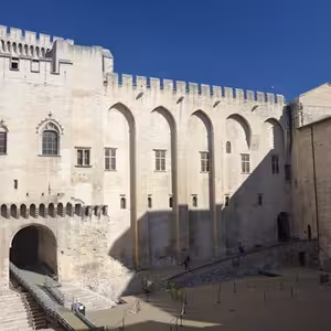 Veranstaltung: Palais des papes et jardins : Billet d'entrée, Palais des Papes in Avignon