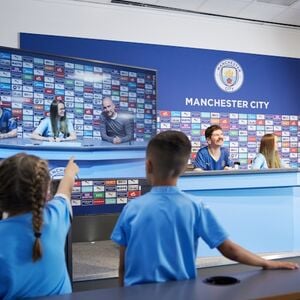 Veranstaltung: Manchester City Stadium Tour, Etihad Stadium in Manchester