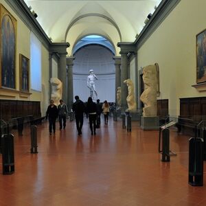 Veranstaltung: Galleria dell'Accademia: Ingresso prioritario + audioguida, Accademia Gallery in Florence