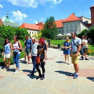 Veranstaltung: Wawel Castle: Skip the Line Guided Tour + Armory & Treasury, Wawel Castle in Krakow