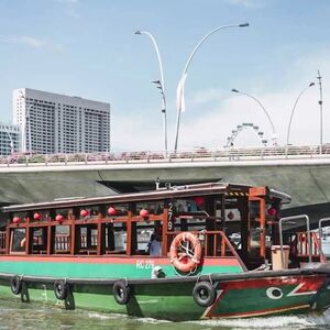 Veranstaltung: Singapore: River Cruise by WaterB, Clarke Quay River Cruise in Singapore