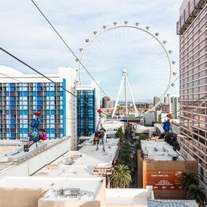 Veranstaltung: FlyLINQ Zipline: Soar Over Vegas, High Roller in Las Vegas