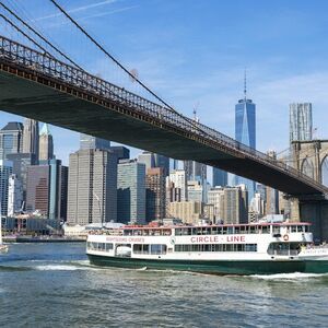 Veranstaltung: New York: 50-Min Liberty Super Express Downtown Sightseeing Cruise Ticket, Circle Line Sightseeing Cruises in New York