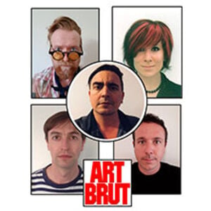 Veranstaltung: Art Brut - Tour 2024, Gebäude 9 in Köln