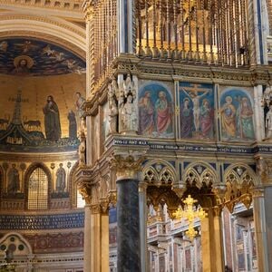 Veranstaltung: Basilica di San Giovanni in Laterano, Basilica di San Giovanni in Laterano in Roma