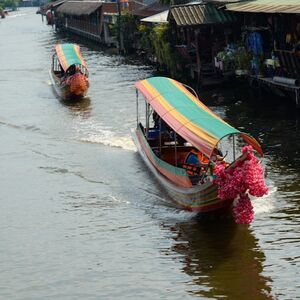 Veranstaltung: Bangkok: 2-Hour Guided Canal Long-tail Boat Tour, Bangkok Walking Tours in Bangkok