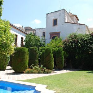 Veranstaltung: Palacio del Virrey Laserna: Tour guiado, Virrey Laserna Palace in Jerez de la Frontera