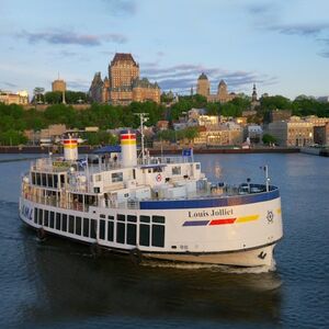 Veranstaltung: Quebec City: Guided Sightseeing River Cruise, Quebec City Cruises in Quebec City