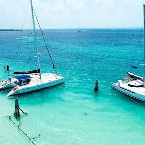 Veranstaltung: Isla Mujeres: Excursión guiada en carrito de golf + Acceso al Club de Playa desde Cancún,  in Isla Mujeres