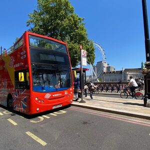 Veranstaltung: City Sightseeing London: Hop-on Hop-off Bus Tour, London Eye in London