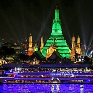 Veranstaltung: Bangkok: White Orchid River Cruise and Dinner, Bangkok River Cruises in Bangkok