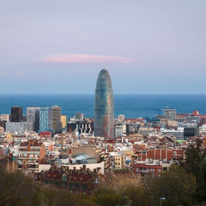 Veranstaltung: Mirador de la Torre Glòries: sáltate la cola, Torre Glòries in Barcelona