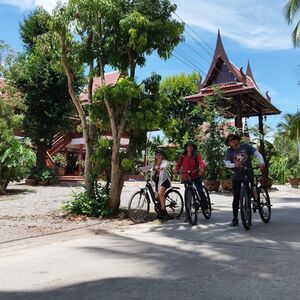 Veranstaltung: From Bangkok: Colors of Damnoen Saduak: Bike Tour, Lunch, Boat Ride + Transfers, Day Trips from Bangkok in Bangkok