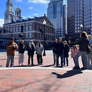 Veranstaltung: A Father Son Tour of Boston, Copp's Hill Terrace in Boston