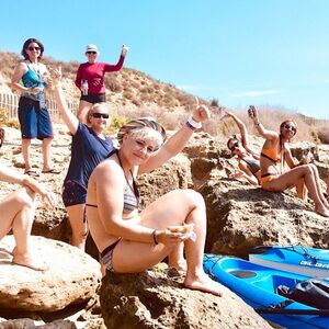 Veranstaltung: Ca'n Pastilla: Excursión guiada en Kayak, Kayak Rentals Mallorca in Can Pastilla