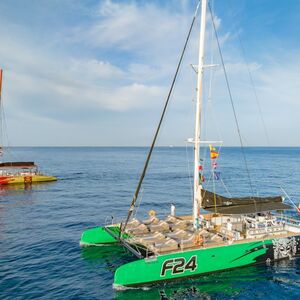 Veranstaltung: Tenerife: Excursión de 3 horas para avistar ballenas y delfines, Tenerife Sailing Tours in Costa Adeje