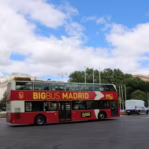 Veranstaltung: Big Bus Madrid: Visita panorámica en autobús descapotable, Madrid Tuk Tuk Tours in Madrid