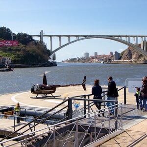 Veranstaltung: Porto: Voo panorâmico de helicóptero de 10 minutos, Porto Helicopter Tours in Porto