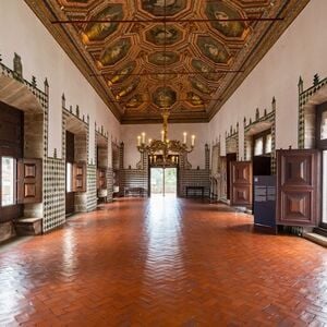 Veranstaltung: Palácio Nacional de Sintra: ingresso sem fila e visita guiada, Sintra National Palace in Sintra