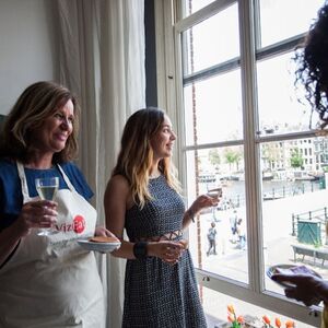 Veranstaltung: Amsterdam: Dinner Overlooking The River Amstel, Amsterdam Centraal in amsterdam