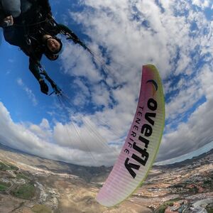 Veranstaltung: Tenerife: Vuelo en Parapente Acrobático, Tenerife Paragliding in Tenerife