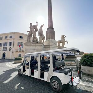 Veranstaltung: Roma: Tour guidato in golf cart per piccoli gruppi, Rome Walking Tours in Rome