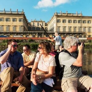 Veranstaltung: Fiume Arno Firenze: Crociera del Barchetto di 50 minuti, Florence Audio Guides in Florence