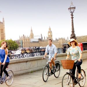 Veranstaltung: London Landmarks & Secret Gems: Bike Tour, London Eye in London